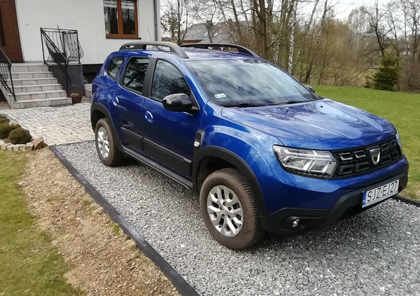 Dacia Duster cena 68000 przebieg: 16000, rok produkcji 2021 z Jastarnia małe 137